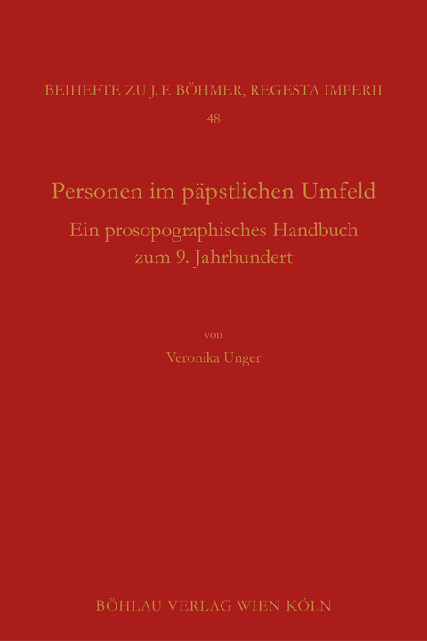 Personen im päpstlichen Umfeld - Veronika Unger