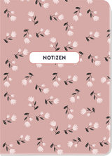 Notizheft Midsommar Blumen (rosa) - 