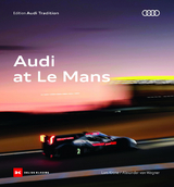 Audi at Le Mans - Lars Krone, Alexander von Wegner