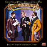 Sherlock Holmes - Folge 55 - Sir Arthur Conan Doyle, Herman Cyril McNeile