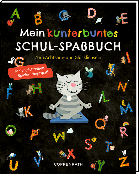 Mein kunterbuntes Schul-Spaßbuch