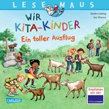 LESEMAUS 165: Wir KiTa-Kinder – Ein toller Ausflug - Sandra Ladwig