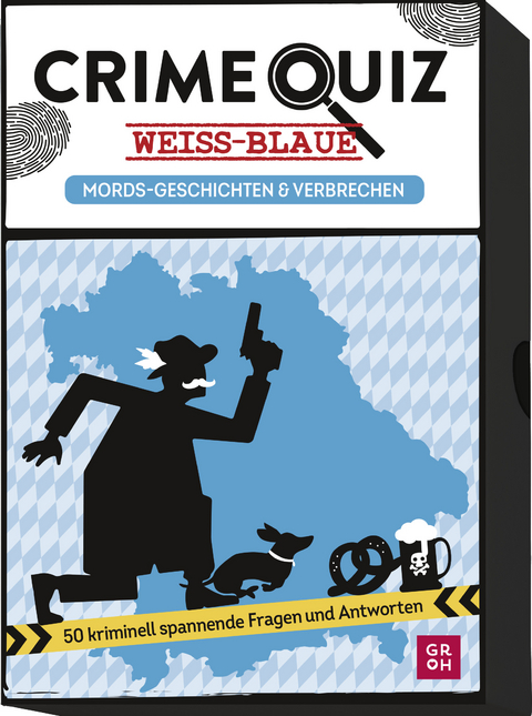 Crime Quiz - Weiß-blaue Mords-Geschichten und Verbrechen - Corinna Harder, Oliver Harder