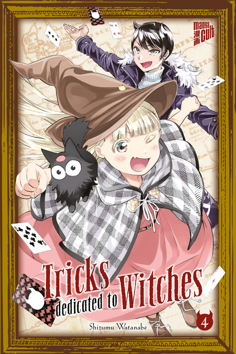 Tricks dedicated to Witches 4 - Shizumu Watanabe