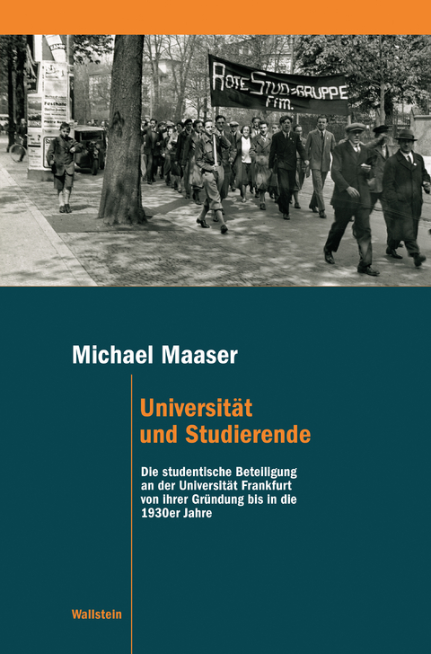 Universität und Studierende - Michael Maaser
