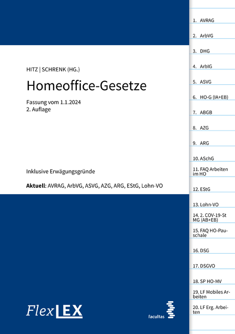 FlexLex Homeoffice & Telearbeit - 