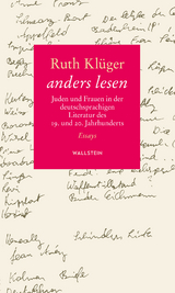 anders lesen - Ruth Klüger