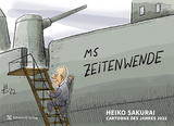 Cartoons des Jahres 2022 -Zeitenwende - Heiko Sakurai