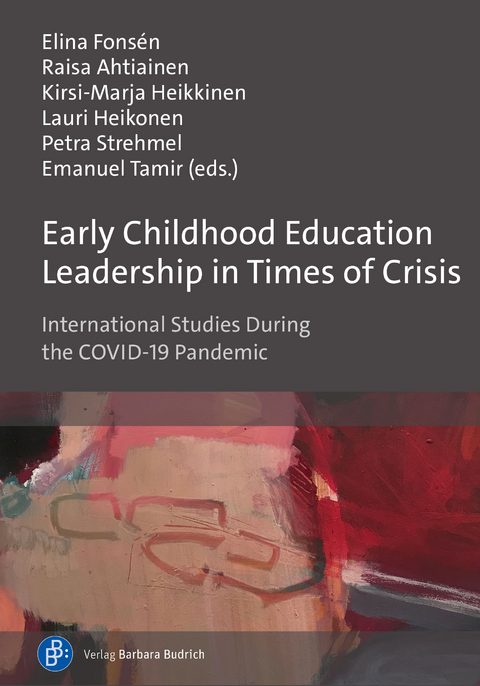 Early Childhood Education Leadership in Times of Crisis - 