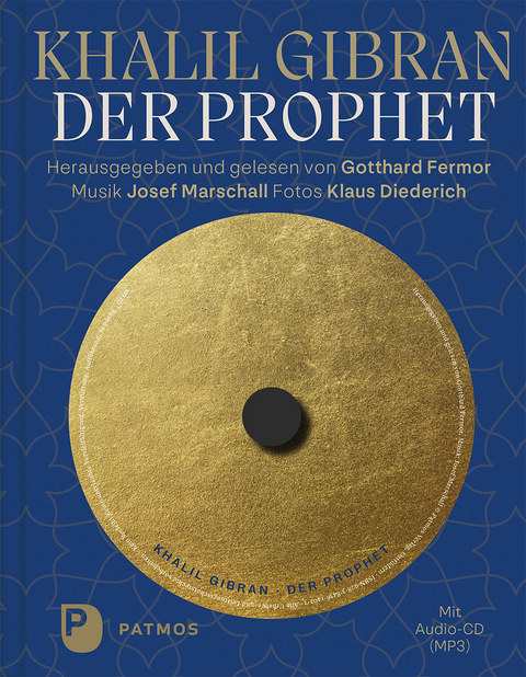 Der Prophet -Buch mit Audio-CD - Khalil Gibran