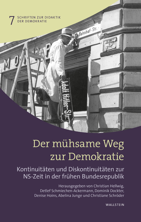 Der mühsame Weg zur Demokratie - 