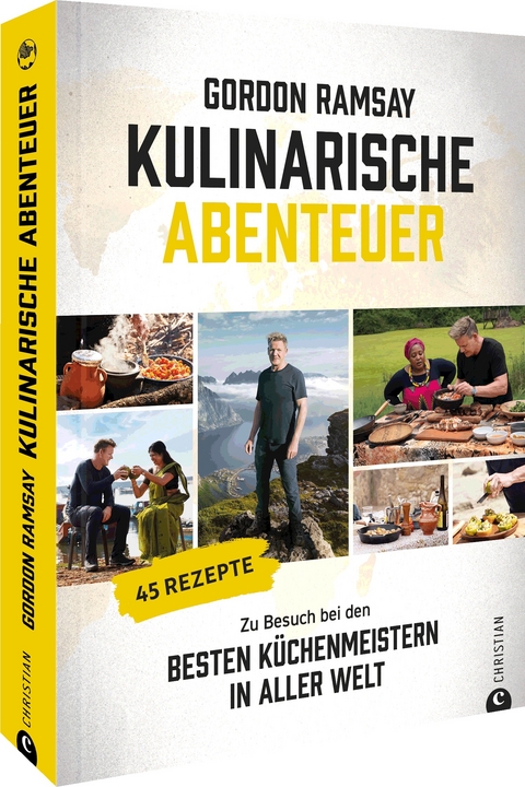 Gordon Ramsay: Kulinarische Abenteuer - Gordon Ramsay