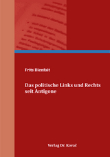 Das politische Links und Rechts seit Antigone - Frits Bienfait