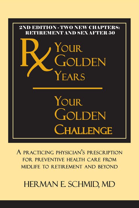 Your Golden Years, Your Golden Challenge -  Herman Schmid