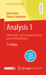 Analysis 1 - Forster, Otto; Lindemann, Florian
