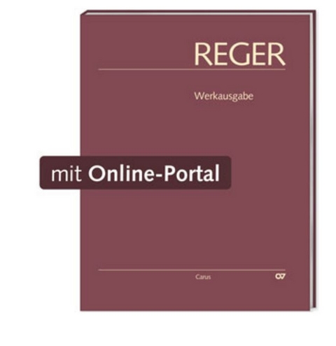 Reger-Werkausgabe, Bd. II/11 - Max Reger