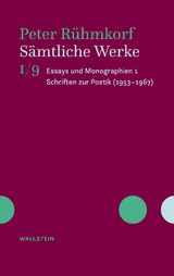 Sämtliche Werke - Peter Rühmkorf