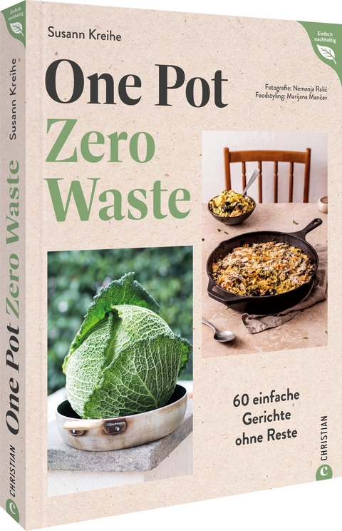 One Pot Zero Waste - Susann Kreihe