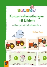 Konzentrationsübungen mit Bildern - Michael Junga