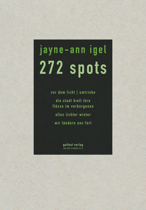 272 spots - Jayne-Ann Igel