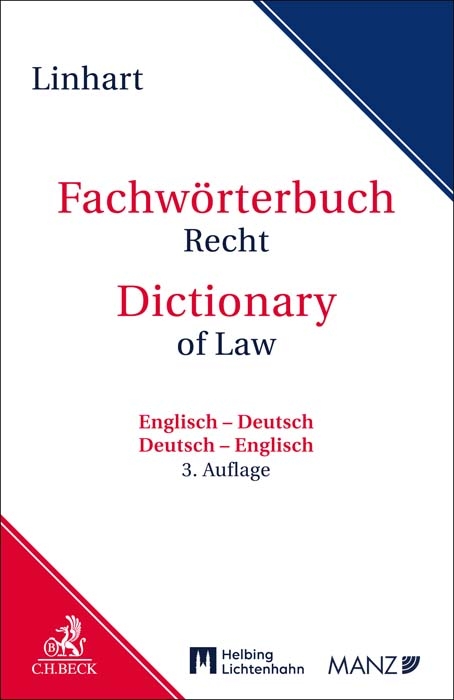 Fachwörterbuch Recht - Karin Linhart