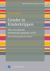 Gender in Kinderkrippen - Ute Schaich