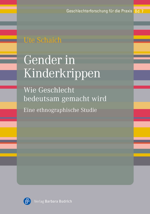 Gender in Kinderkrippen - Ute Schaich