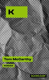 K - Tom McCarthy