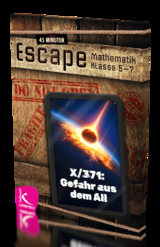 45 Minuten Escape – X/371: Gefahr aus dem All - Hild, Ronald; Lutz, Johannes