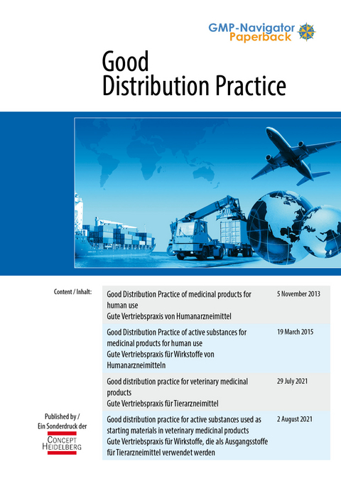 Good Distribution Practice Guide