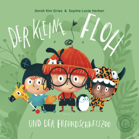 Der kleine Floh und der Freundschaftszoo - Sarah Kim Gries