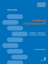 Einführung in das Europarecht - Jaeger, Thomas