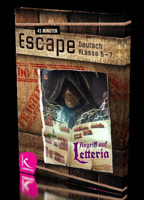 45 Minuten Escape – Angriff auf Letteria - Ronald Hild