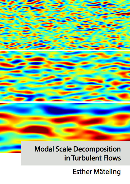 Modal Scale Decomposition in Turbulent Flows - Esther Mäteling