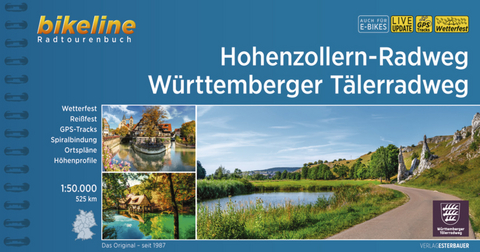 Hohenzollern-Radweg • Württemberger Tälerradweg - 