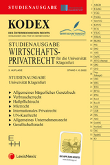 KODEX Wirtschaftsprivatrecht Klagenfurt 2022 - inkl. App - Doralt, Werner