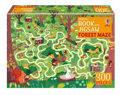 Usborne Book and Jigsaw Forest Maze - Kate Nolan, Sam Smith