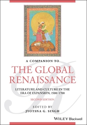 A Companion to the Global Renaissance - 
