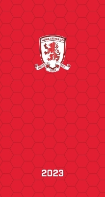 The Official Middlesbrough FC Pocket Diary 2023