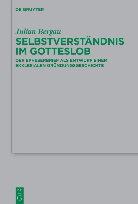 Selbstverständnis im Gotteslob - Julian Bergau