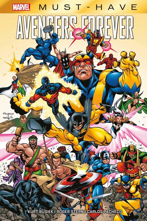 Marvel Must-Have: Avengers Forever - Kurt Busiek, Carlos Pacheco, Roger Stern