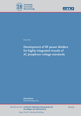 Development of RF power dividers for highly integrated circuits of AC Josephson voltage standards - Hao Tian