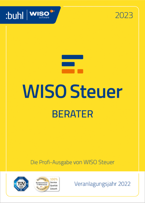 WISO Steuer-Berater 2023