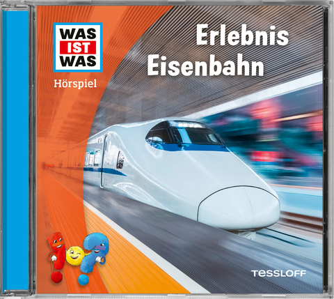 WAS IST WAS Hörspiel. Erlebnis Eisenbahn - Stefan Maetz