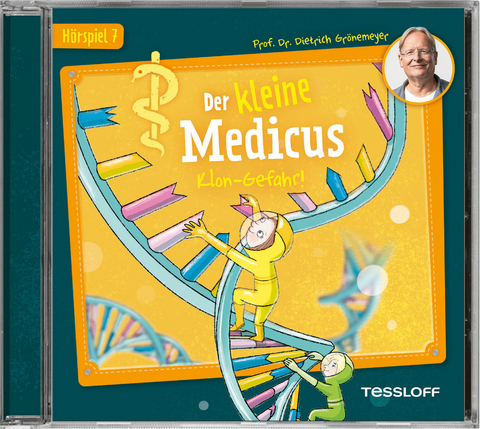 Der kleine Medicus. Hörspiel 7: Klon-Gefahr! - Dietrich Grönemeyer