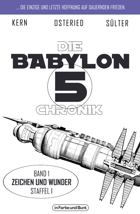 Die Babylon 5-Chronik - Björn Sülter, Claudia Kern, Peter Osteried