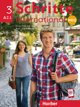 Schritte international Neu 3 - Silke Hilpert, Daniela Niebisch, Sylvette Penning-Hiemstra, Angela Pude, Franz Specht, Monika Reimann, Andreas Tomaszewski