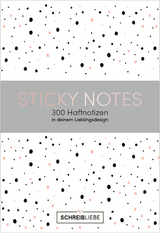 Sticky Notes Happiness, vegan - 