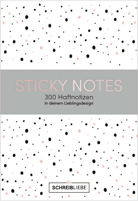 Sticky Notes Happiness, vegan - 