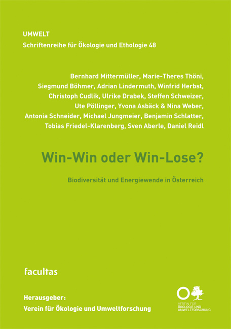 Win-Win oder Win-Lose? - Bernhard Mittermüller, Marie-Theres Thöni, Siegmund Böhmer, Adrian Lindermuth, Winfrid Herbst, Christoph Cudlik, Ulrike Drabek, Steffen Schweizer, Ute Pöllinger, Yvona Asbäck, Nina Weber, Antonia Schneider, Michael Jungmeier, Benjamin Schlatter, Tobias Friedel-Klarenberg, Sven Aberle, Daniel Reidl